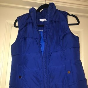 Royal Blue Charter Club Vest